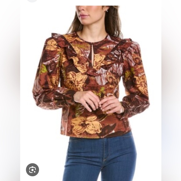 Walter Baker Blouse - Picture 1 of 9